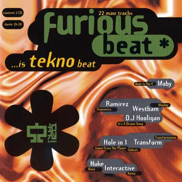 Furious Beat... Is Tekno Beat by Various Artists - album cover