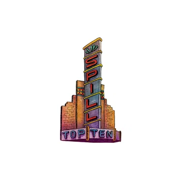 Top Ten by Spill - album cover