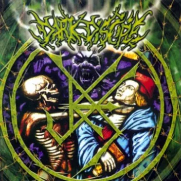 Unholy Hate Gore by Dark Disciple - album cover