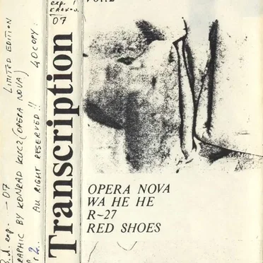 Transcription, Vol. 2 by Various Artists - album cover