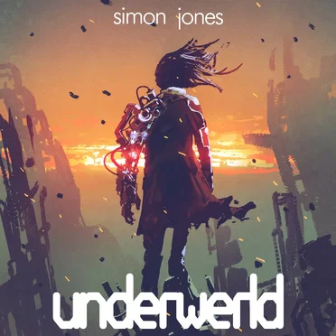 Underweld by Simon Jones - album cover