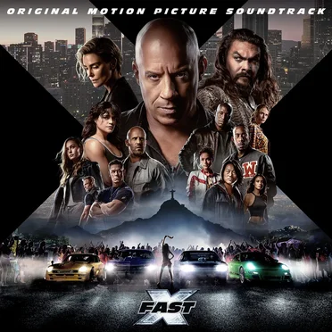 FAST X: Original Motion Picture Soundtrack by Various Artists - album cover