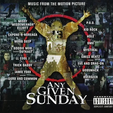 Any Given Sunday: Music From the Motion Picture by Various Artists - album cover