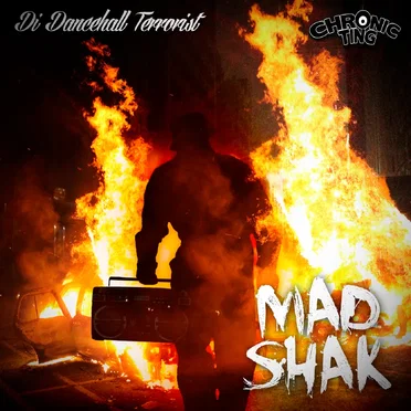Di Dancehall Terrorist by Mad Shak - album cover