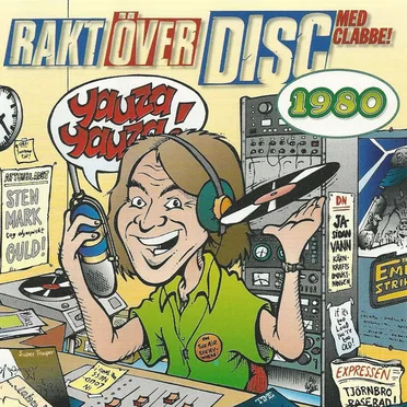 Rakt Över Disc 1980 by Various Artists - album cover