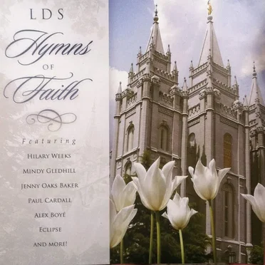 LDS Hymns of Faith by Various Artists - album cover