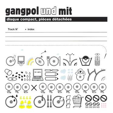 Disque compact, pièces détachées by Gangpol und Mit - album cover