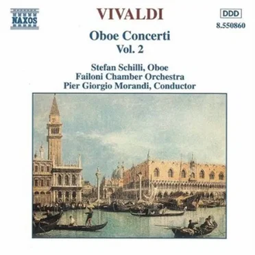 Oboe Concerti, Volume 2