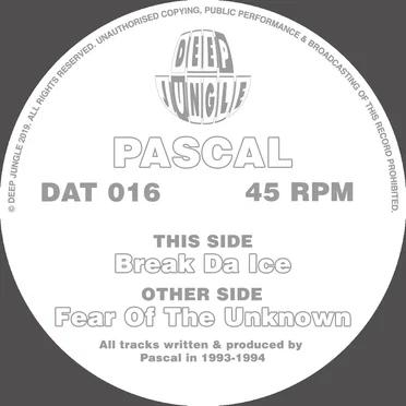 Fear of the Unknown / Break da Ice
