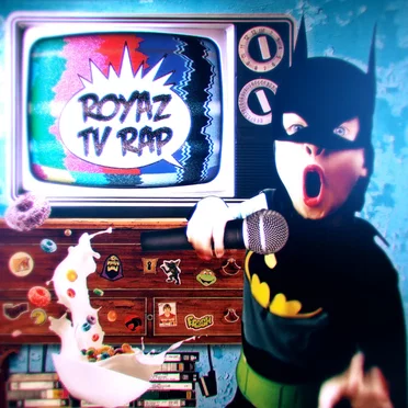 TV RAP by Royaz - album cover