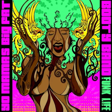 Funk Life by Yo Mama's Big Fat Booty Band - album cover