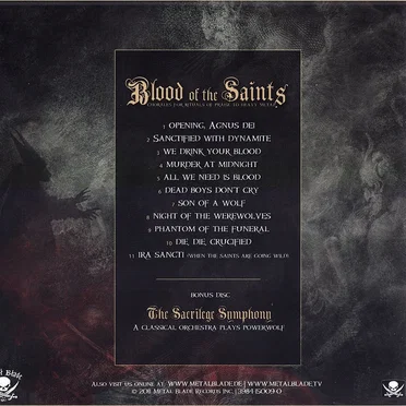 Blood of the Saints