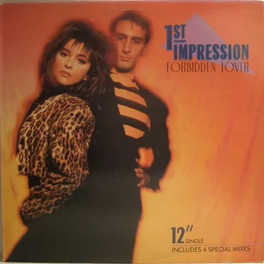 Forbidden Lover by 1st Impression - album cover