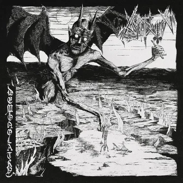 Demonolatry by Abhorration - album cover