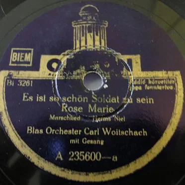 Es Ist So Schön Soldat Zu Sein Rose Marie / Wir Fahren Gegen Engelland