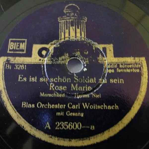 Es Ist So Schön Soldat Zu Sein Rose Marie / Wir Fahren Gegen Engelland