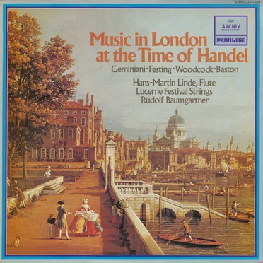 Music in London at the Time of Handel