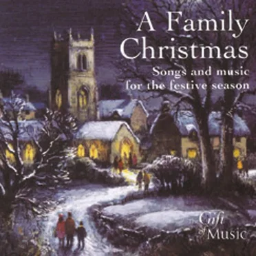 A Family Christmas by Various Artists - album cover