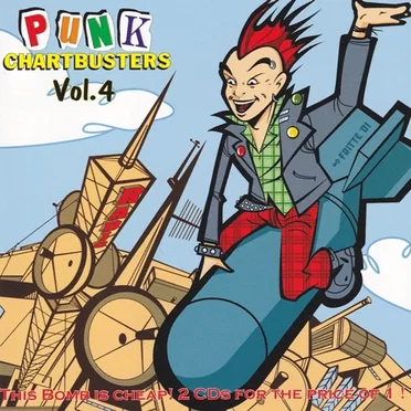 Punk Chartbusters, Vol. 4 by Various Artists - album cover