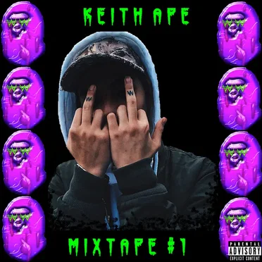 MixtAPE #1 by Keith Ape - album cover