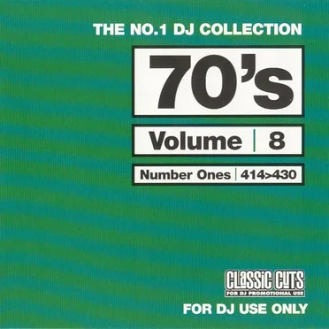 The No.1 DJ Collection: 70’s, Volume 8 by Various Artists - album cover