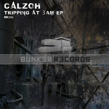 Tripping at 3am EP by Calzoh - album cover