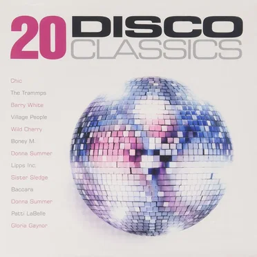 20 Disco Classics by Various Artists - album cover
