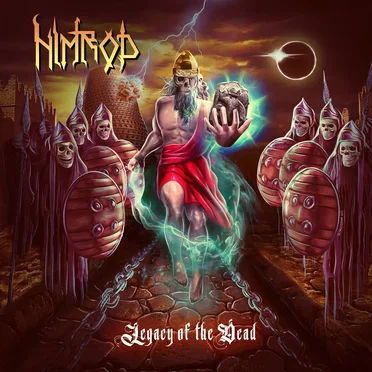 Legacy of the Dead by Nimrod - album cover