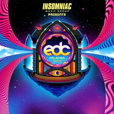 EDC Orlando 2024 by Insomniac Music Group - album cover