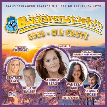 Bääärenstark!!! 2026 - Die Erste by Various Artists - album cover