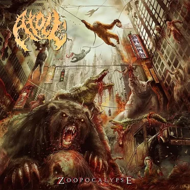 Zoopocalypse by Atoll - album cover
