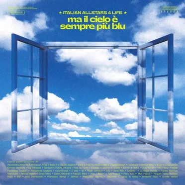Ma il cielo è sempre più blu by Italian Allstars 4 Life - album cover