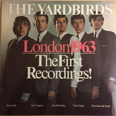 London 1963: The First Recordings!