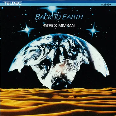 Back To Earth by Patrick Mimran - album cover