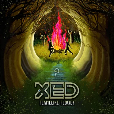 Flamelike Flower by Xed - album cover