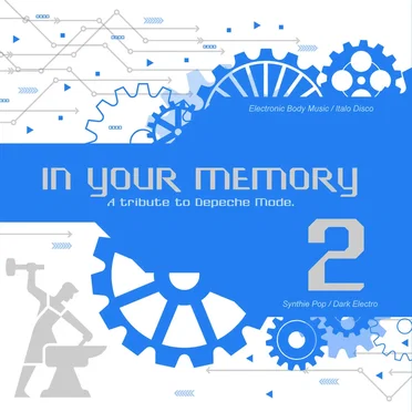 In Your Memory 2: A tribute to Depeche Mode by Various Artists - album cover