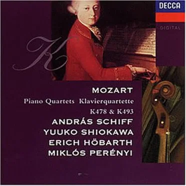 Piano Quartets K478 & K493