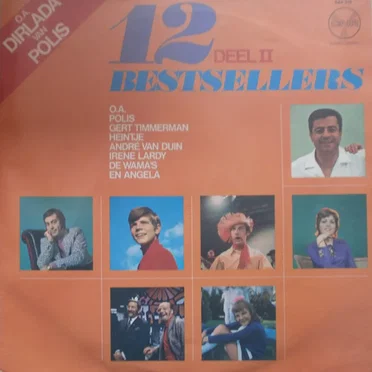 12 bestsellers by Various Artists - album cover