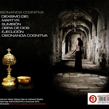 Disonancia cognitiva by Evencore - album cover