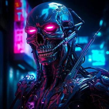 CyberDeath by Aaru - album cover