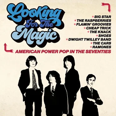 Looking for the Magic: American Power Pop in the Seventies by Various Artists - album cover
