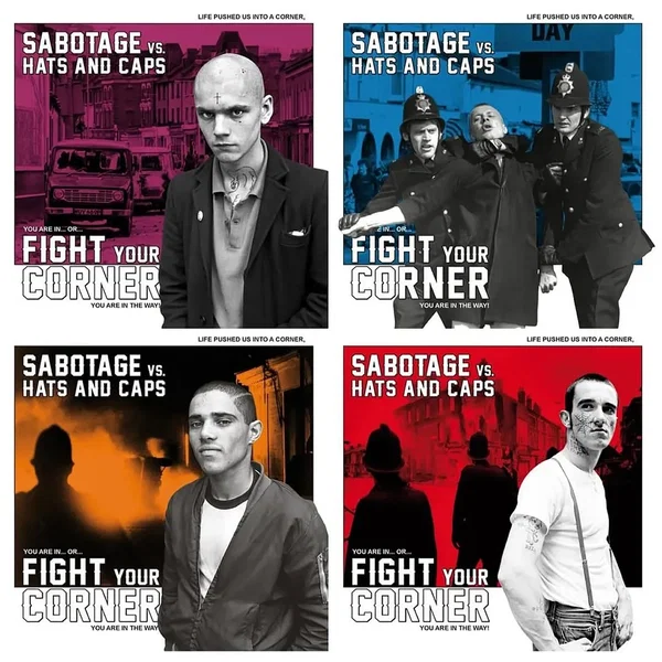 Fight Your Corner (Sabotage vs. Hats & Caps)