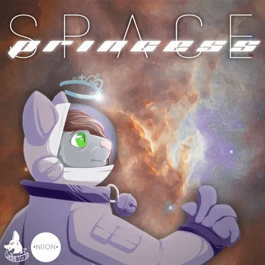 Space Princess by Niion - album cover