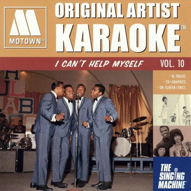 Motown Original Artist Karaoke: I Can’t Help Myself by Various Artists - album cover