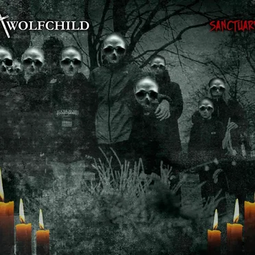 Sanctuary by Wolfchild - album cover