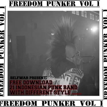 Freedom Punker, Volume 1 by Various Artists - album cover