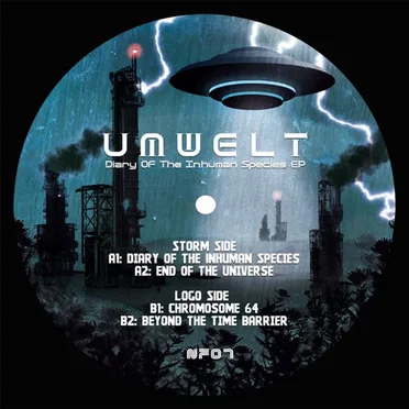 Diary Of The Inhuman Species EP