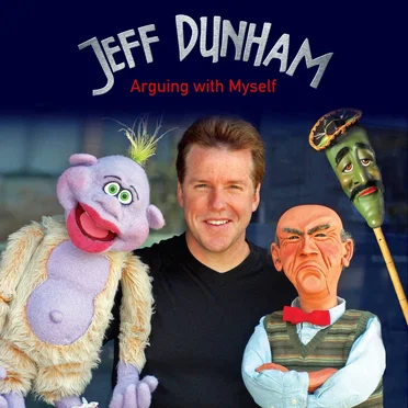 Arguing With Myself by Jeff Dunham - album cover
