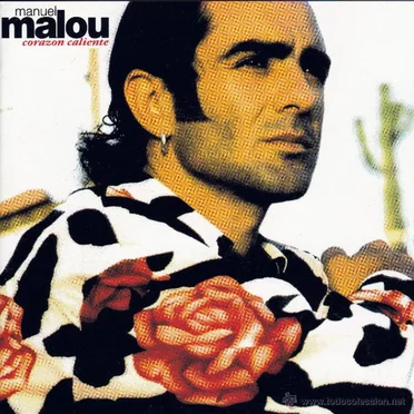 Corazon Caliente by Manuel Malou - album cover