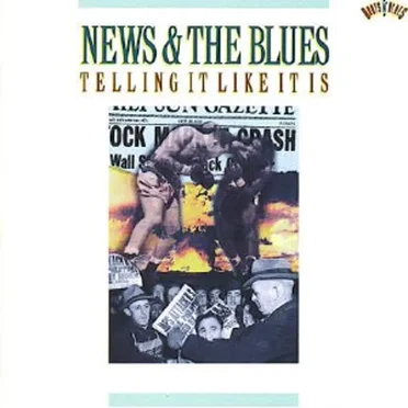 News & the Blues - Telling It Like It Is by Various Artists - album cover